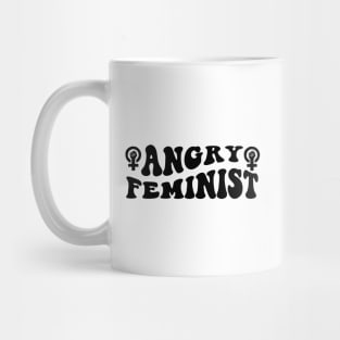 Angry Feminist Mug